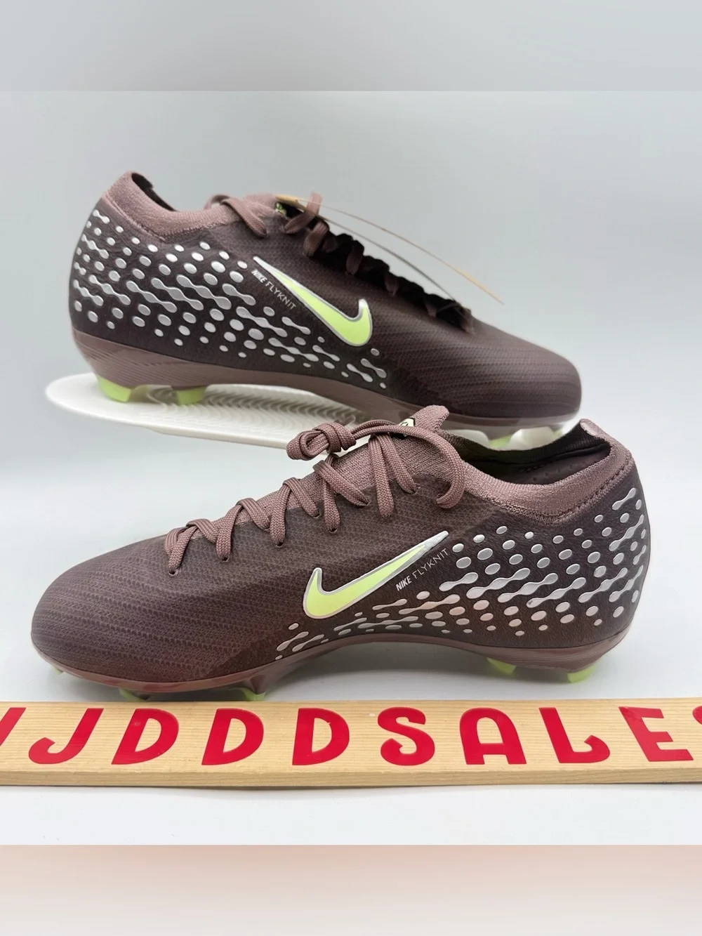 Nike Zoom Mercurial Vapor 16 Pro FG Kylian Mbappé Plum HF5450-200 GS Size 5Y